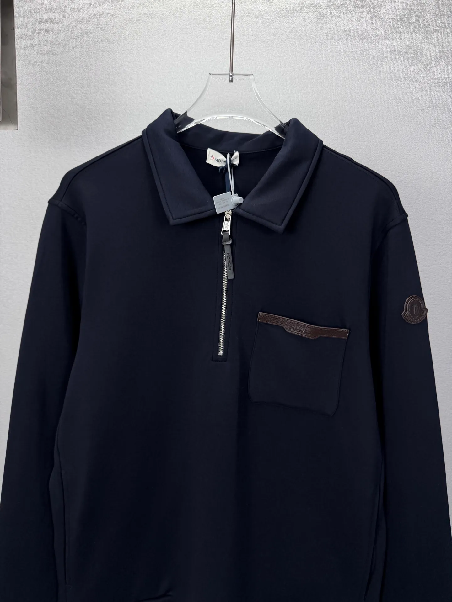 P215 2026New Arrival 🔥 🔥 🔥 Same Style Quality😘😘 Versatile 👍 ：Navy Blue Size：S-XL